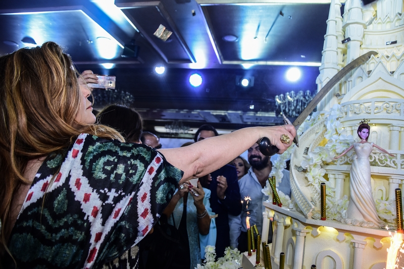 Mireille Hayek's Birthday Party